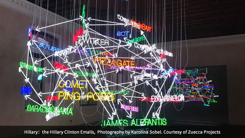 第58届威尼斯双年展:希拉里的邮件门的图片 2 Hillary Clinton Emails: Zuecca Projects 2