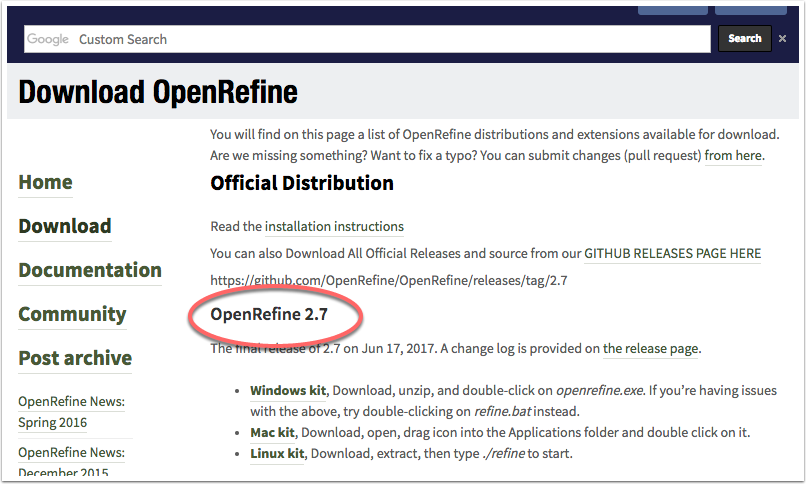 OpenRefine应用案例的图片 1 install-openrefine 1