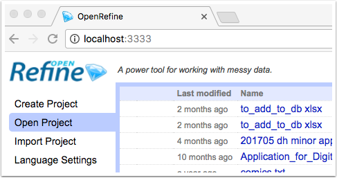 OpenRefine应用案例的图片 2 open-openrefine 2