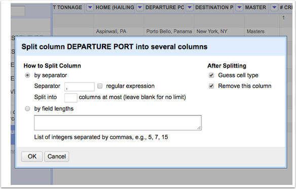 OpenRefine应用案例的图片 14 split-multi-valued-columns 14